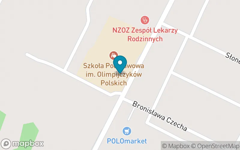 Lokalizacja: Szkoła Podstawowa im. Olimpijczyków Polskich w Kramsku
