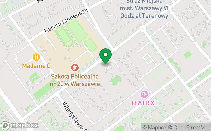 Lokalizacja: Przedszkole nr 164 w Warszawie