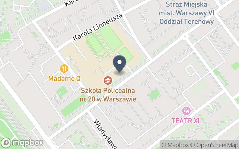 Lokalizacja: Zespół Szkół nr 14 w Warszawie