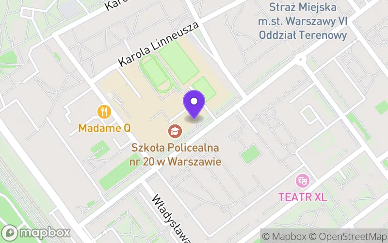 Lokalizacja: Technikum Geologiczno-Geodezyjno-Drogowe im. Prof. Dr. Stanisława Kluźniaka