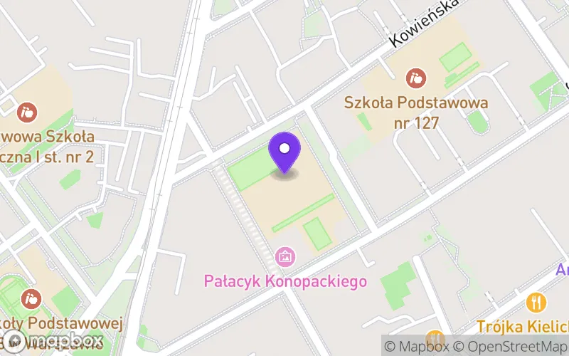 Lokalizacja: LXXVI Liceum Ogólnokształcące im. Marszałka Józefa Piłsudskiego