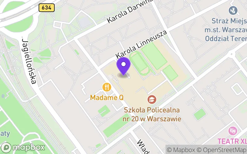 Lokalizacja: CXXX Liceum Ogólnokształcące dla Dorosłych w Warszawie