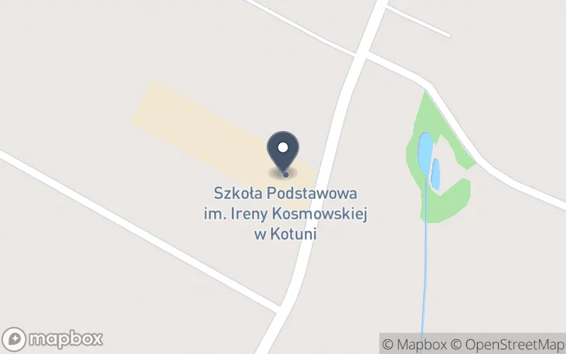 Lokalizacja: Zespół Szkolno - Przedszkolny w Kotuni