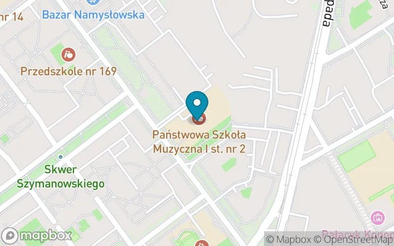 Lokalizacja: Państwowa Szkoła Muzyczna i St. nr 2 im. Fryderyka Chopina w Warszawie