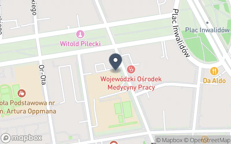 Lokalizacja: Zespół Szkół Filmowych przy Warszawskiej Szkole Filmowej
