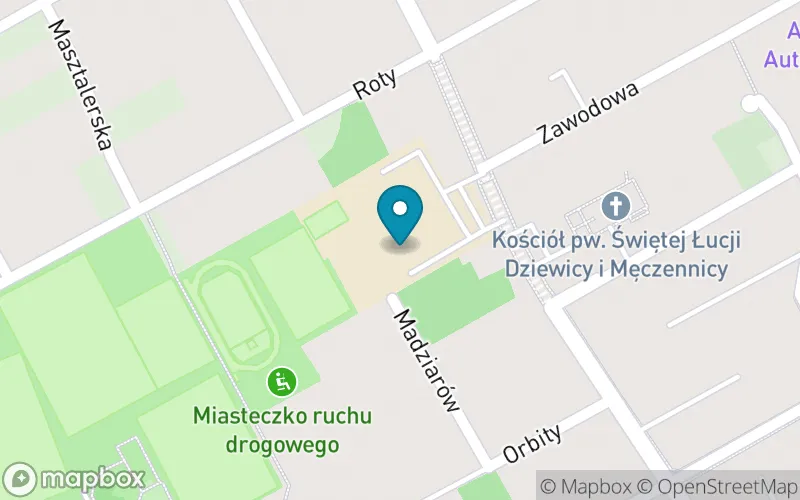 Lokalizacja: Szkoła Podstawowa nr 217 z Oddziałami Integracyjnymi im. Obrońców Radiostacji Armii Krajowej w Rembertowie