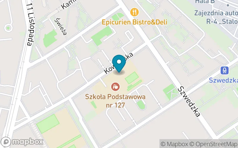 Lokalizacja: Szkoła Podstawowa nr 127 im. Henryka Sienkiewicza w Warszawie
