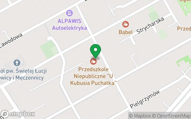 Lokalizacja: Przedszkole Niepubliczne "U Kubusia Puchatka"