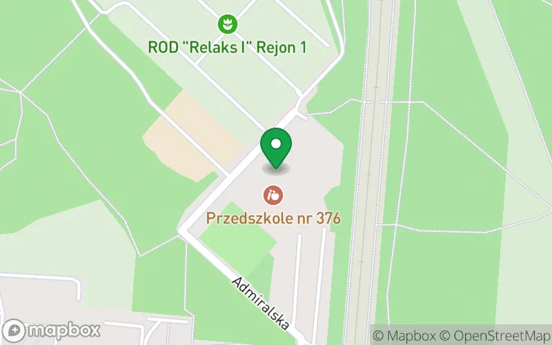 Lokalizacja: Przedszkole nr 376 z Oddziałami Integracyjnymi