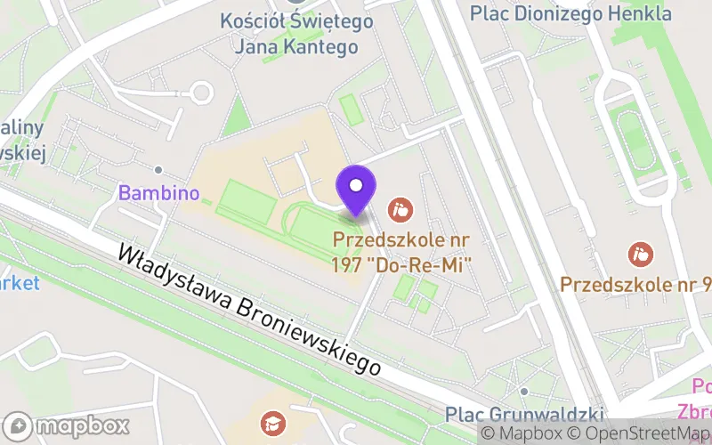 Lokalizacja: XVI Liceum Ogólnokształcące z Oddziałami Dwujęzycznymi im. Stefanii Sempołowskiej
