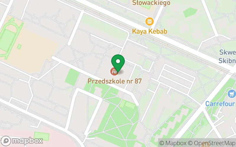 Lokalizacja: Przedszkole nr 87