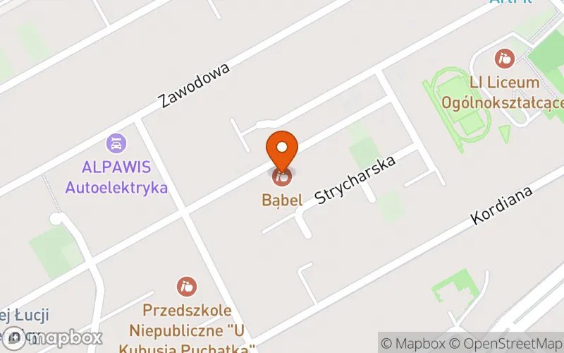 Lokalizacja: Żłobek "Bąbel"