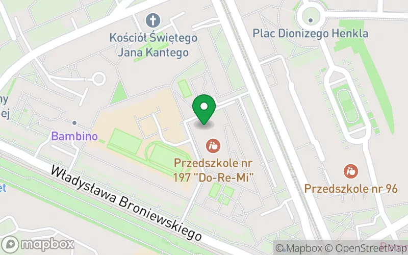 Lokalizacja: Przedszkole nr 197 "Do-Re-MI"
