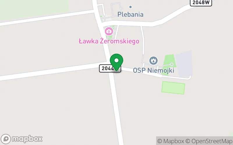 Lokalizacja: Przedszkole Samorządowe w Niemojkach