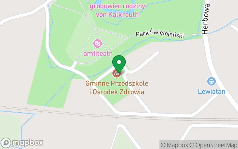 Lokalizacja: Gminne Przedszkole w Szczańcu