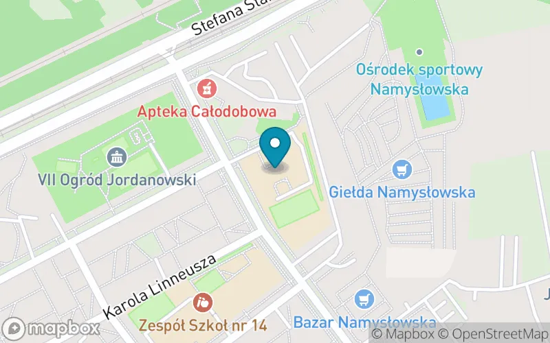 Lokalizacja: Szkoła Specjalna Przysposabiająca do Pracy nr 2