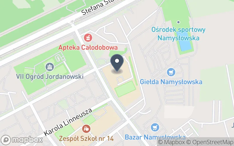 Lokalizacja: Zespół Szkół Specjalnych nr 38