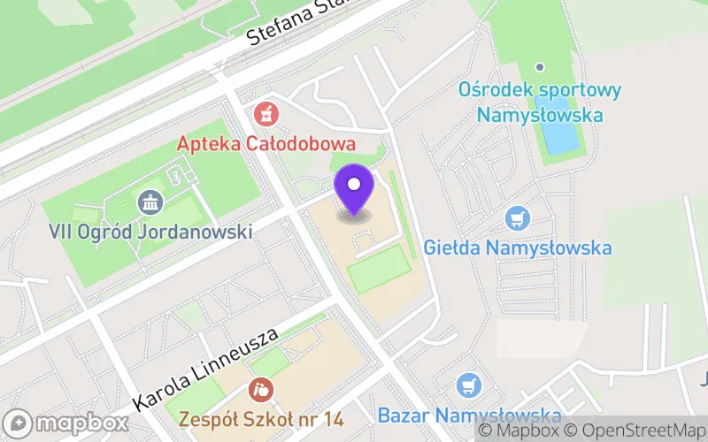 Lokalizacja: Branżowa Szkoła I Stopnia Specjalna nr 51