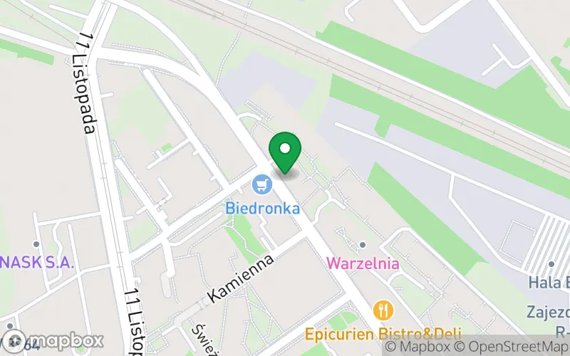 Lokalizacja: Kidsfirst Przedszkole Niepubliczne