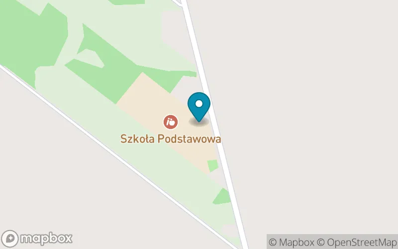 Lokalizacja: Szkoła Podstawowa w Drzewcach