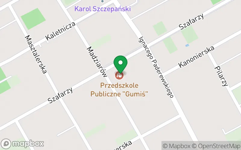 Lokalizacja: Przedszkole Publiczne "Gumiś"