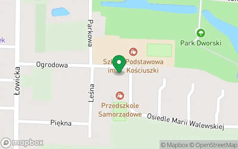 Lokalizacja: Przedszkole Samorządowe w Kiernozi