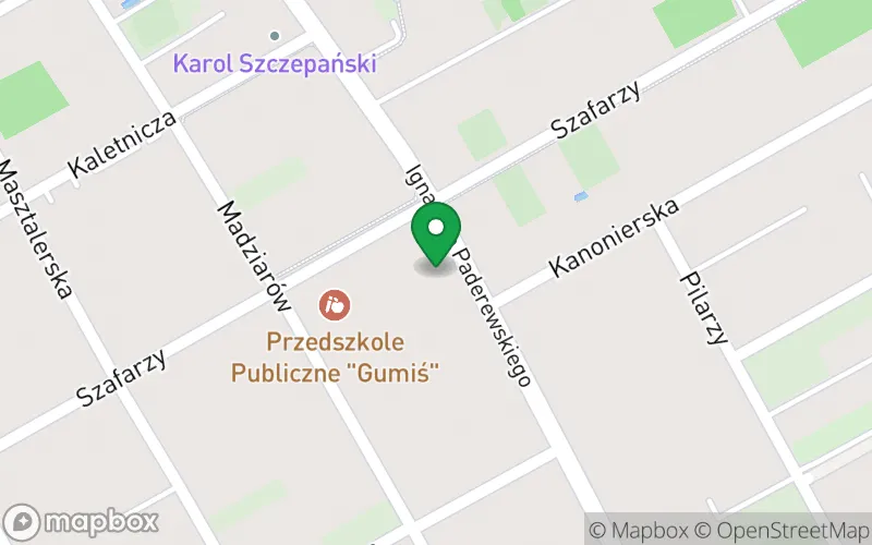 Lokalizacja: Niepubliczne Przedszkole "Biedroneczka"