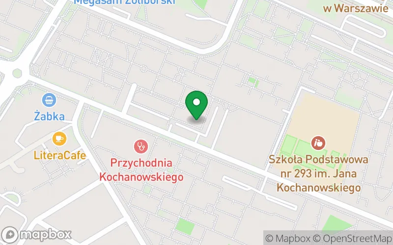Lokalizacja: Przedszkole nr 105 "Wesoła Stopiątka"