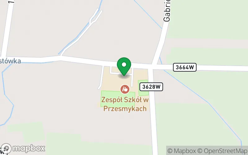 Lokalizacja: Zespół Szkół Przedszkole w Przesmykach