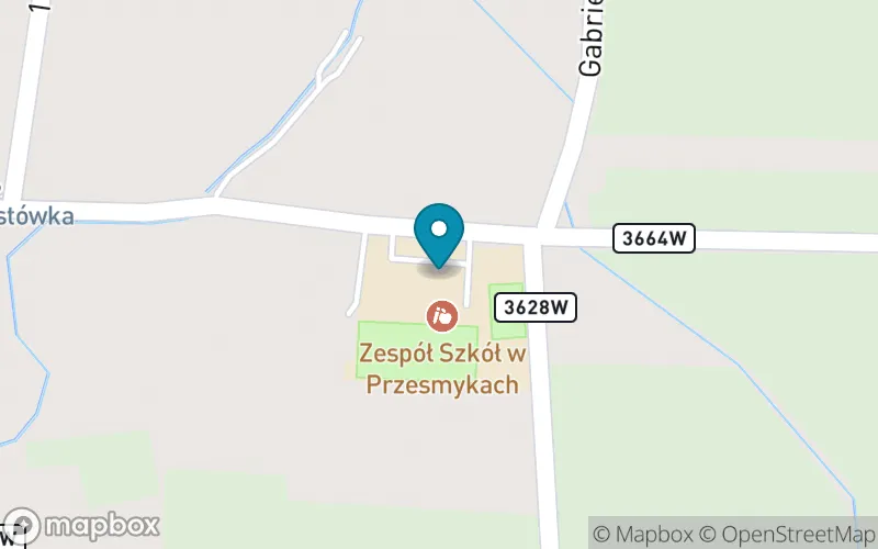 Lokalizacja: Zespół Szkół w Przesmykach Szkoła Podstawowa w Przesmykach