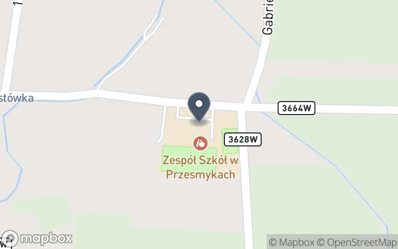 Lokalizacja: Zespół Szkół w Przesmykach