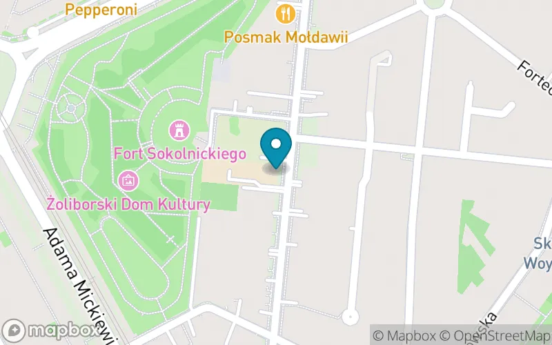 Lokalizacja: Szkoła Podstawowa Specjalna nr 123
