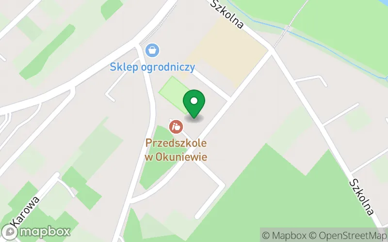 Lokalizacja: Przedszkole w Okuniewie