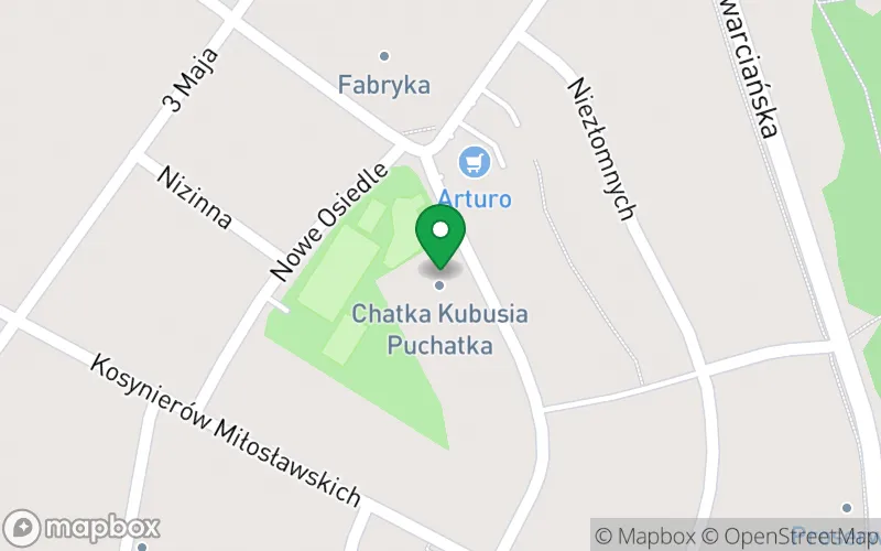 Lokalizacja: Niepubliczne Przedszkole "Chatka Kubusia Puchatka"