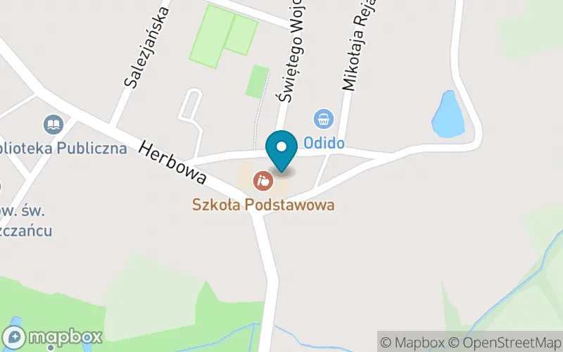 Lokalizacja: Szkoła Podstawowa im. Emilii Sczanieckiej w Szczańcu