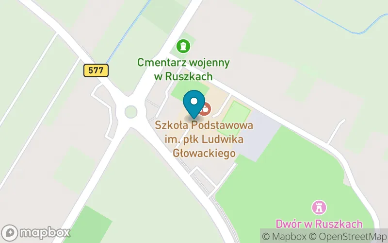 Lokalizacja: Szkoła Podstawowa im. Płk. Ludwika Głowackiego w Janowie
