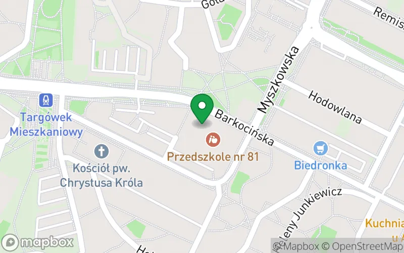 Lokalizacja: Przedszkole nr 81