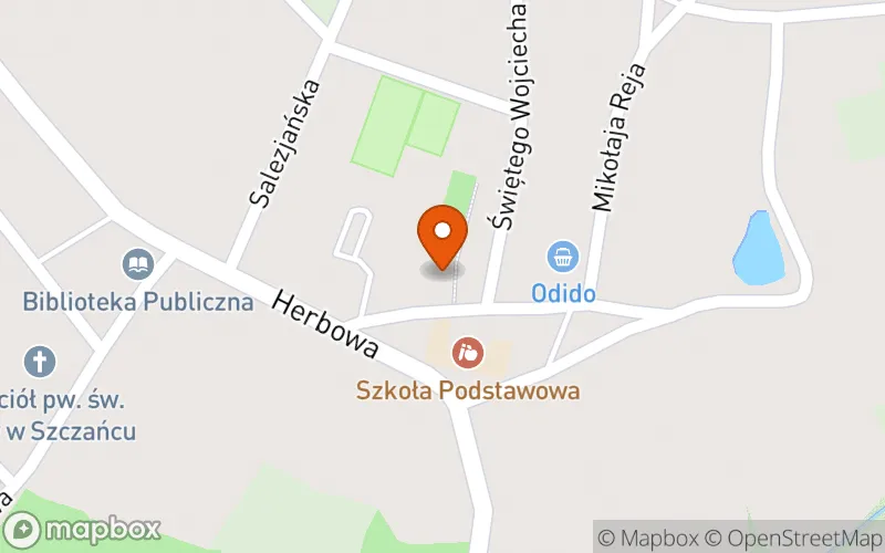 Lokalizacja: Klub dziecięcy Emilkowo