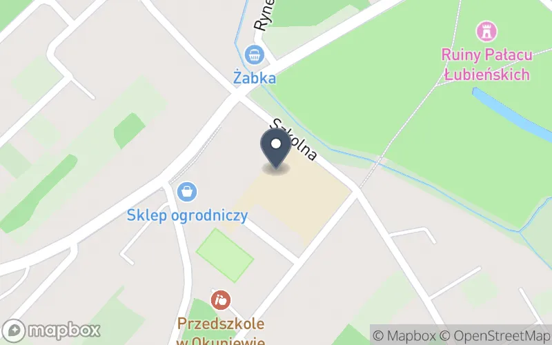 Lokalizacja: Zespół Szkolno-Przedszkolny w Okuniewie