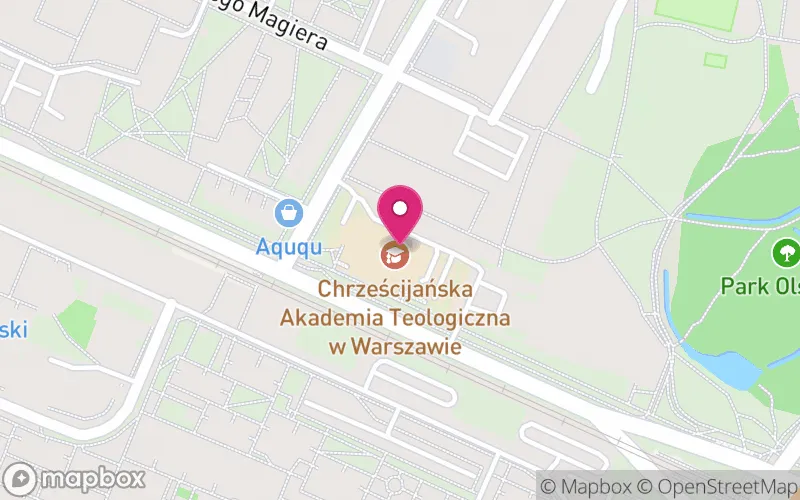 Lokalizacja: Chrześcijańska Akademia Teologiczna w Warszawie