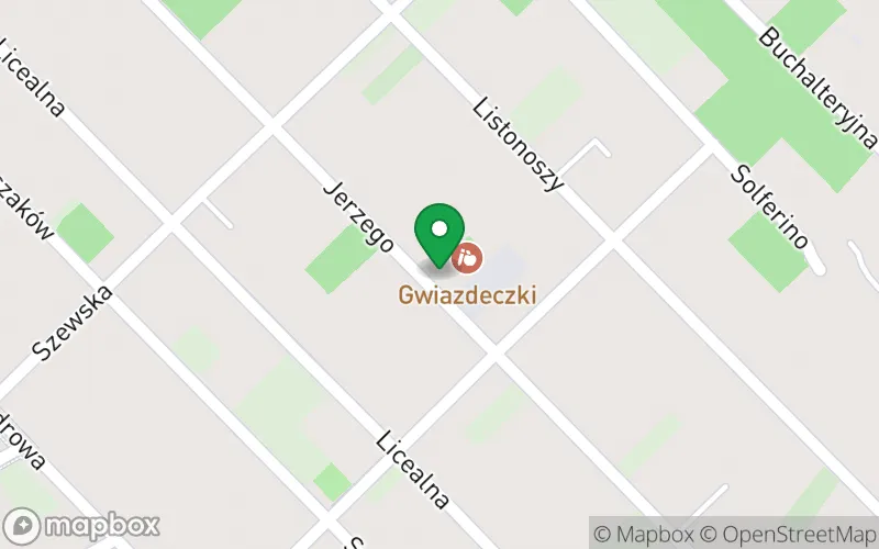 Lokalizacja: Przedszkole Niepubliczne Gwiazdeczki