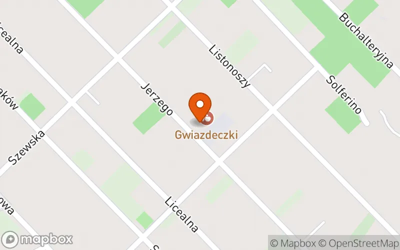 Lokalizacja: Żłobek "Gwiazdeczki"