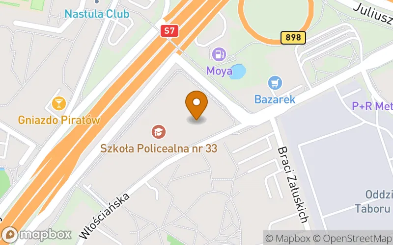 Lokalizacja: Szkoła Policealna nr 33