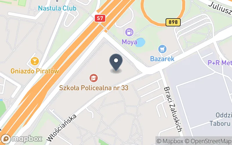 Lokalizacja: Zespół Szkół Samochodowych i Licealnych nr 3 im. Ignacego Jana Paderewskiego