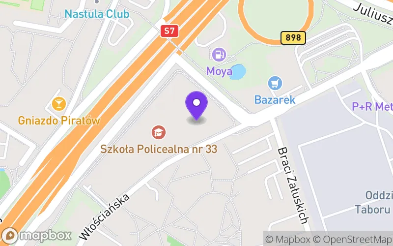Lokalizacja: Technikum Samochodowe nr 3