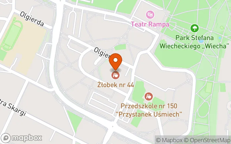 Lokalizacja: Żłobek nr 44