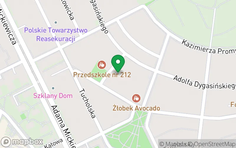 Lokalizacja: Przedszkole nr 212