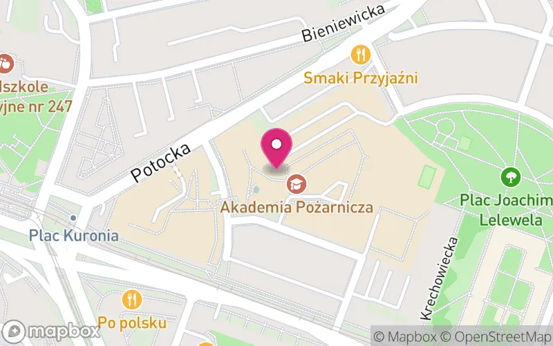 Lokalizacja: Akademia Pożarnicza