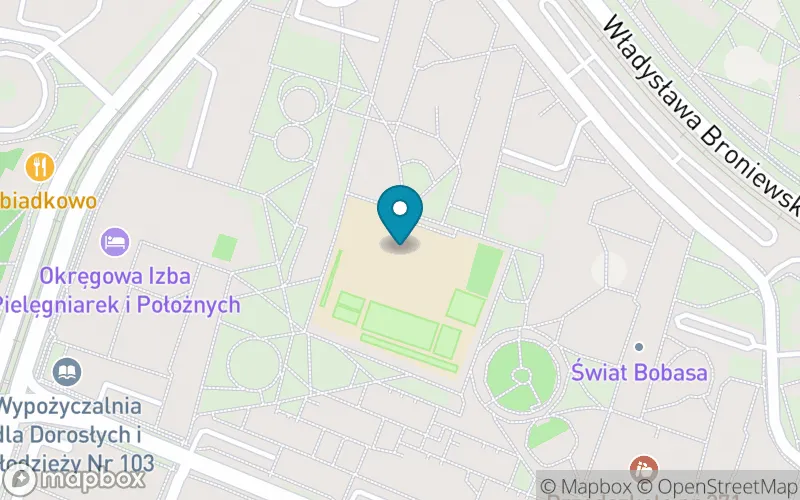 Lokalizacja: Szkoła Podstawowa nr 289 im. Henryka Sienkiewicza