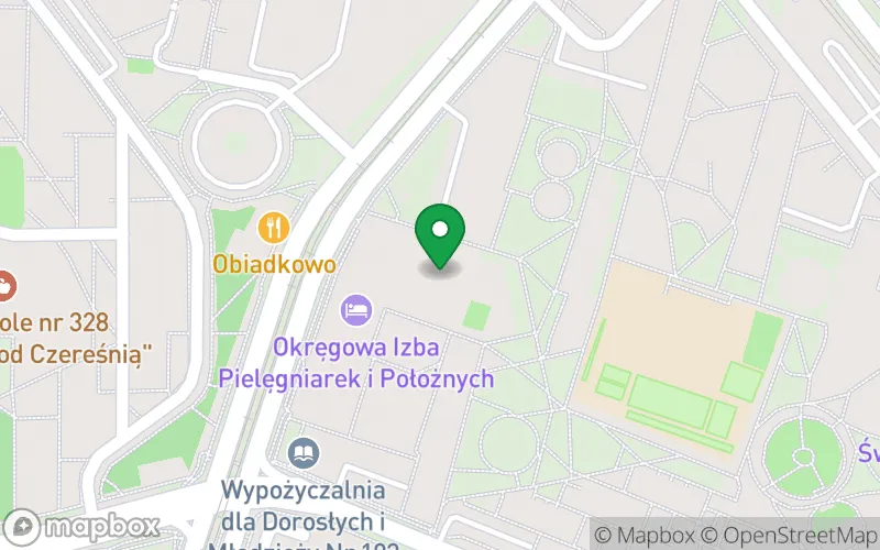 Lokalizacja: Przedszkole nr 308 "Krasnala Hałabały"